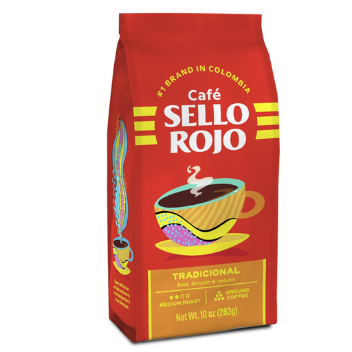 Sello Rojo Tradicional 6/10oz GRD