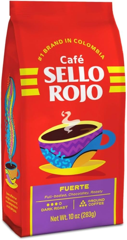 Sello Rojo Fuerte 6/10oz GRD