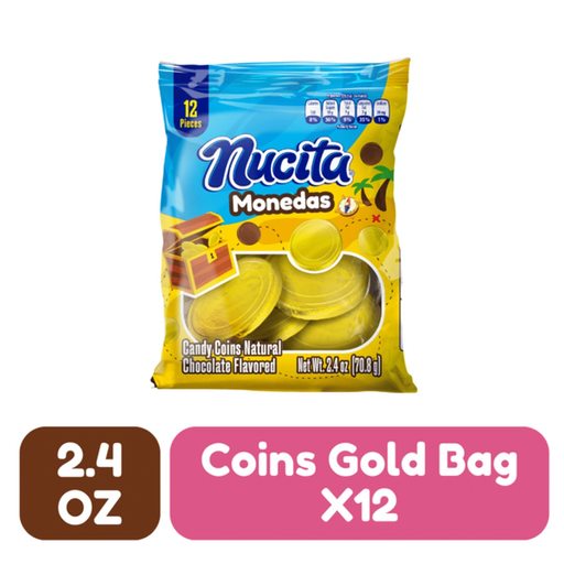 NUCITA COINS GOLD BAG 36/12/2.4 Oz