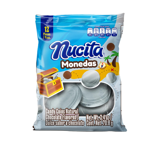 NUCITA COINS SILVER BAG 36/12/2.4 Oz
