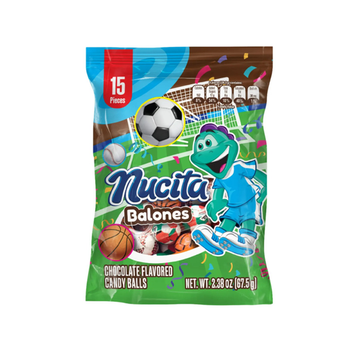 NUCITA BALONES BAG 24/15/2.38 OZ