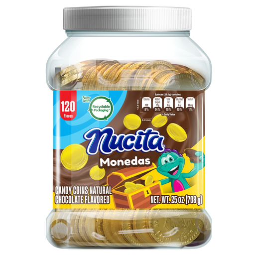 NUCITA COINS GOLD JAR 1/ 12/120