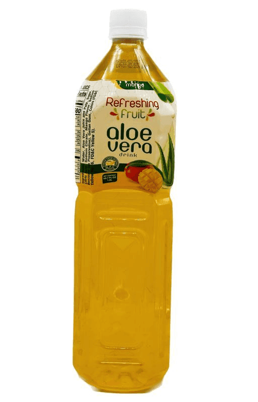 REFRESHING FRUIT ALOE VERA MANGO 12/ 1.5 LTS