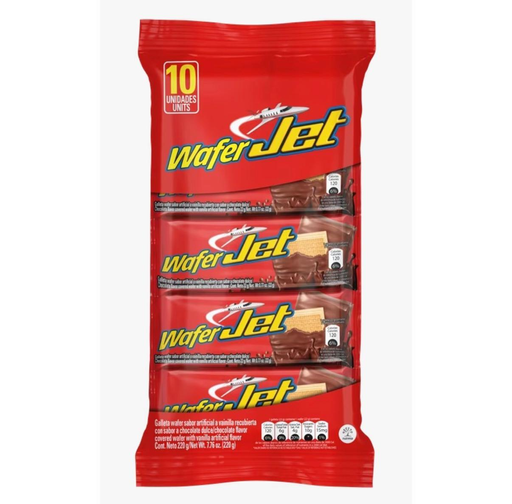 JET WAFER VANILLA BAG OW 24/10/7.7 OZ