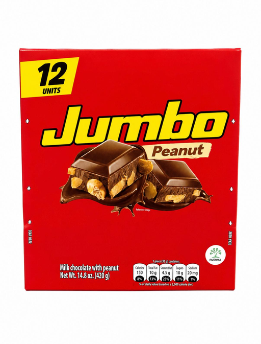 JUMBO PEANUT CHOCO DISP OW 12/12/14.8OZ