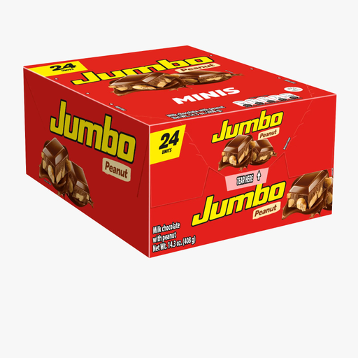 JUMBO MINI PEANUT DISPL OW 1/ 12/24
