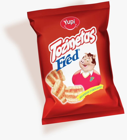 YUPI TOZINETAS FRED 16/3.52 OZ