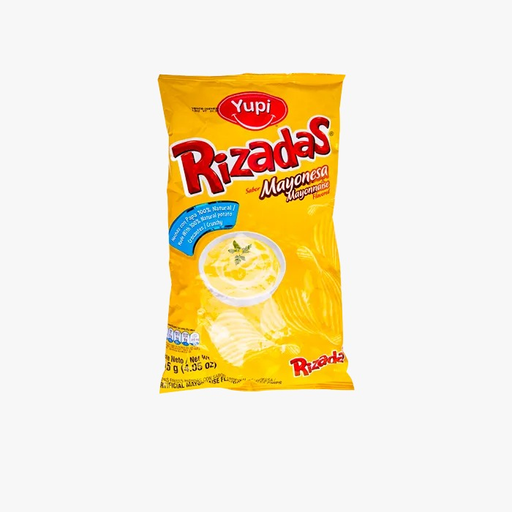 YUPI RIZADAS MAYONNAISE 20/4.05 OZ