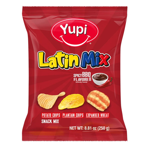 YUPI GOLPE LATIN MIX SPICY BBQ 8/8.81 OZ
