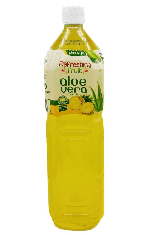 REFRESHING FRUIT ALOE VERA PINEAPPLE 12/ 1.5 LTS
