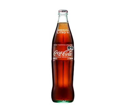 COCA-COLA 1/2 LT.