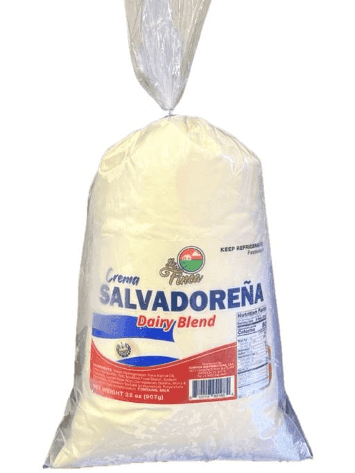 CR-LA FINCA CREMA SALVADORENA 1/ 32 OZ. CJ 8