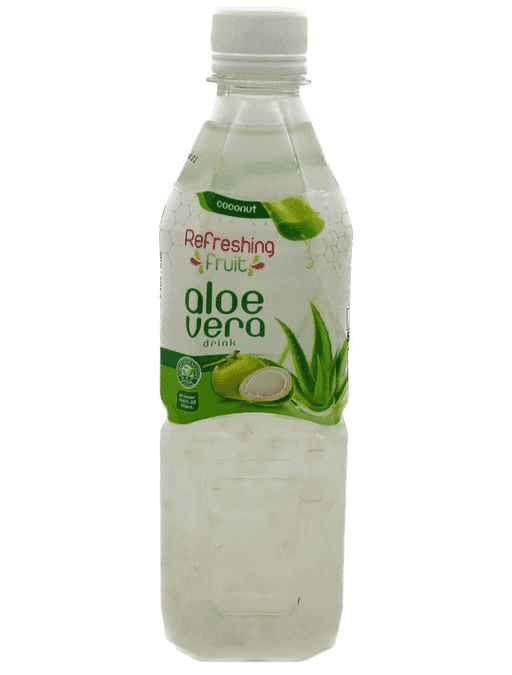 REFRESHING FRUIT ALOE VERA COCONUT 24/ 500 ML.