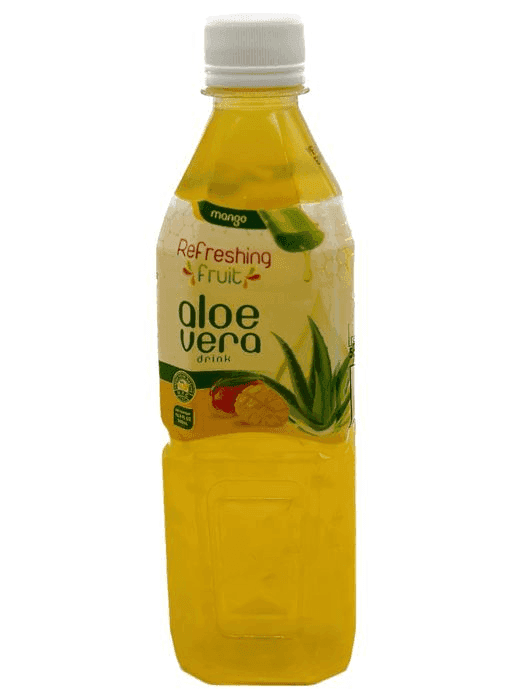REFRESHING FRUIT ALOE VERA MANGO 24/ 500 ML.