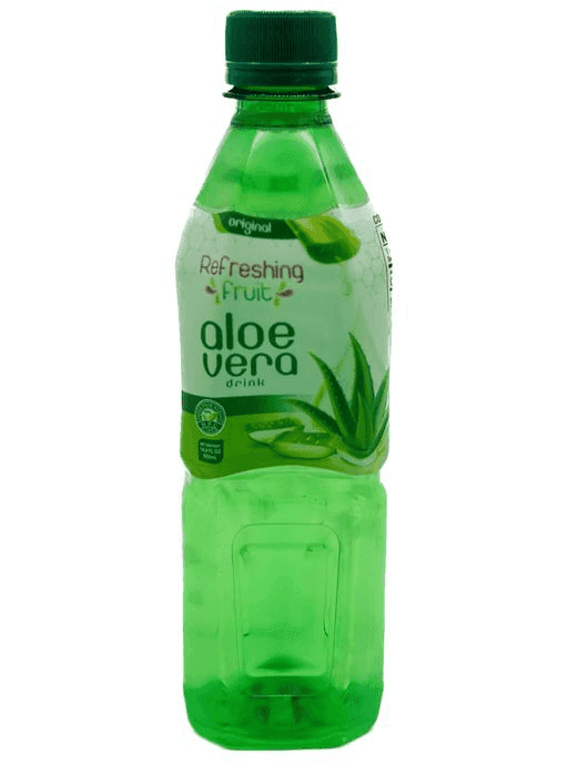 REFRESHING FRUIT ALOE VERA ORIGINAL 24/ 500 ML.
