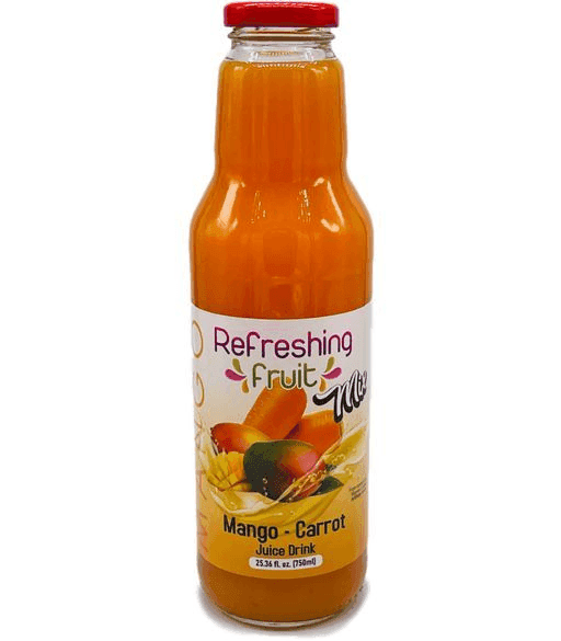 REFRESHING FRUIT MANGO/CARROT JUICE 8/25.4 OZ