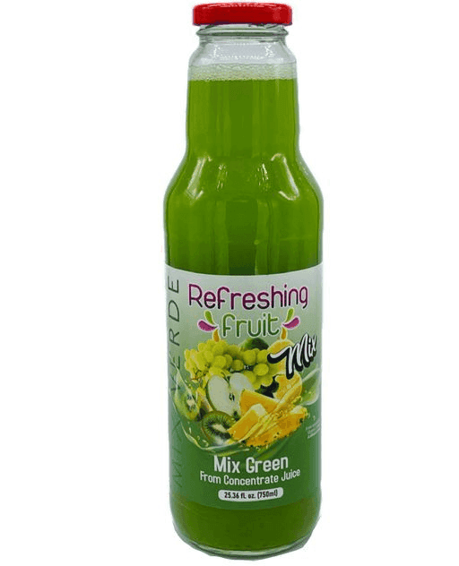 REFRESHING FRUIT GREEN MULTIVITAMIN JUICE 8/25.4 OZ.