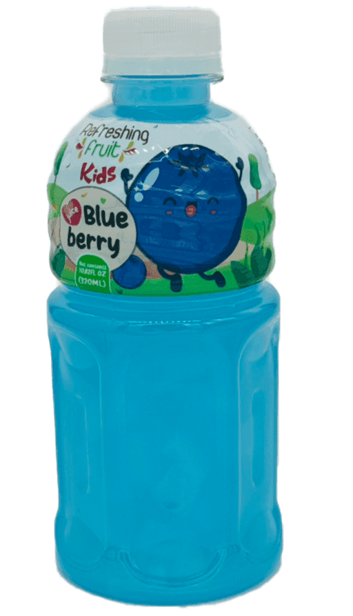 REFRESHING FRUIT KIDS BLUE BERRY 24 /320 ML.