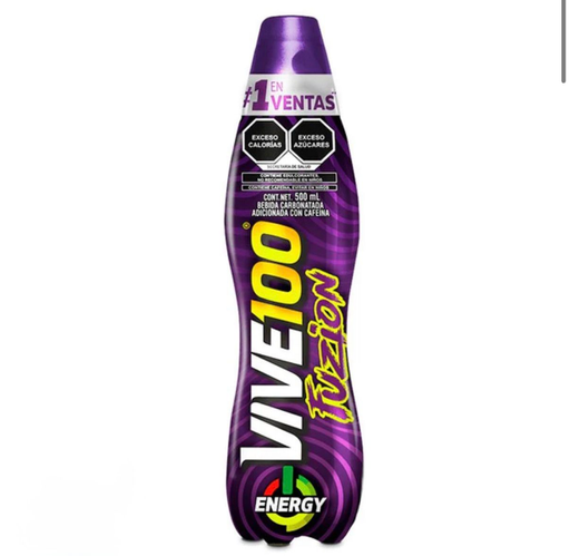 Y VIVE 100 SABOR FUZION 24/500ML