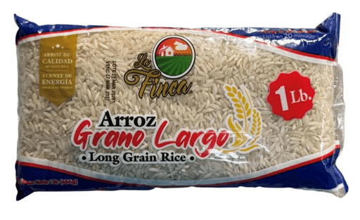 LA FINCA ARROZ GRANO LARGO 20/1 LB