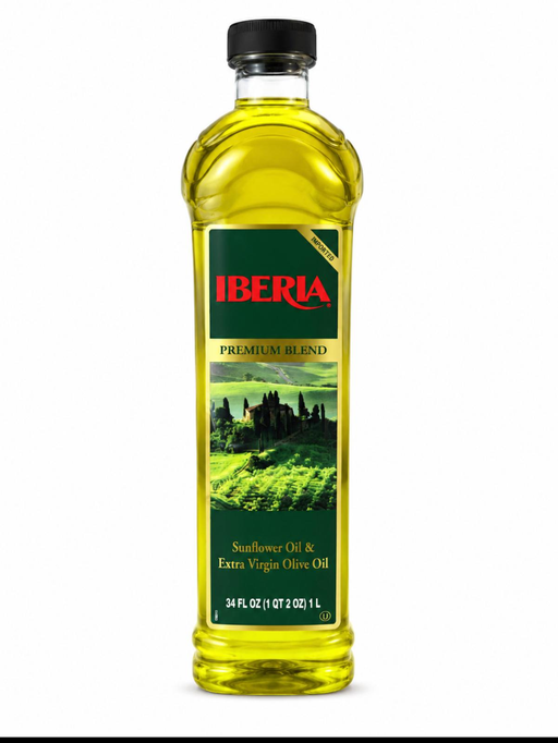 Iberia Premium Blend Extra Virgin Olive Oil 12/34 oz