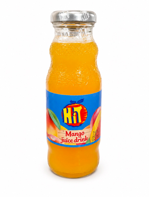 Hit Mango Juice Drink Glass Bottle 24/8 fl. oz.