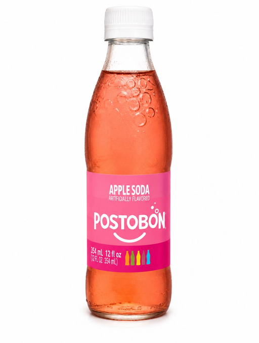 Postobon Soda Apple 24/10.4 oz