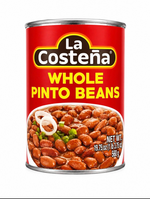 LA COSTENA WHOLE PINTO BEANS 12/19.75 OZ.