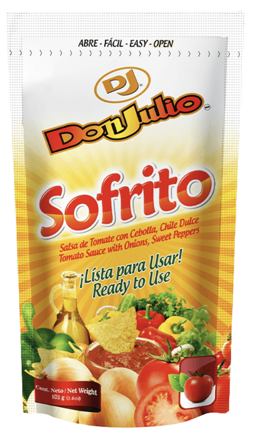 DON JULIO SOFRITO 6 PACK/227 GRS CJ 8