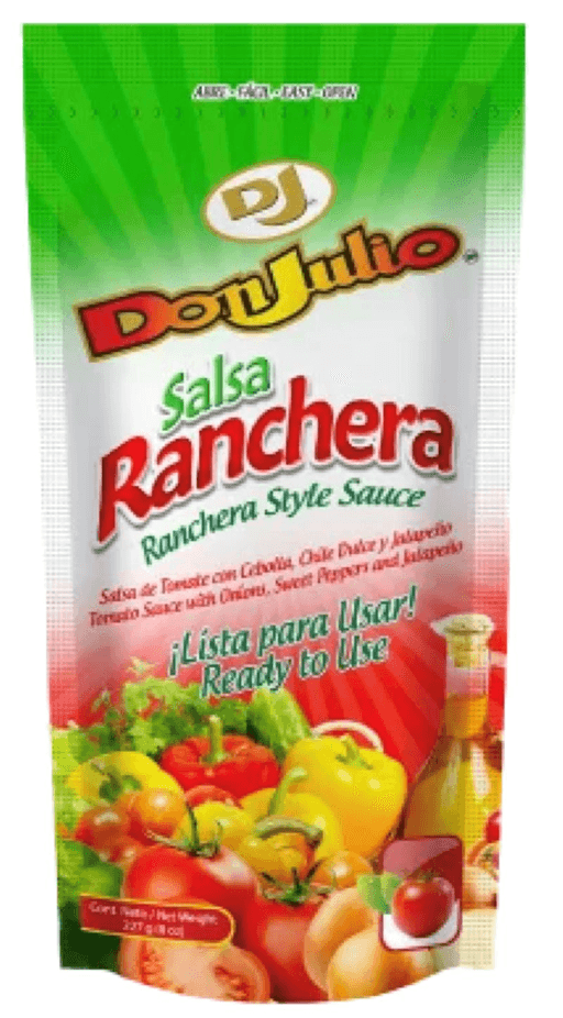 DON JULIO SALSA RANCHERA 6 PACK/227 GRS CJ 8