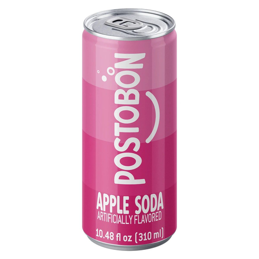 Postobon Apple Soda Can 24/10.48 OZ