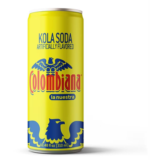 Colombiana La Nuestra Kola Soda Can 24/10.48 fl. oz.