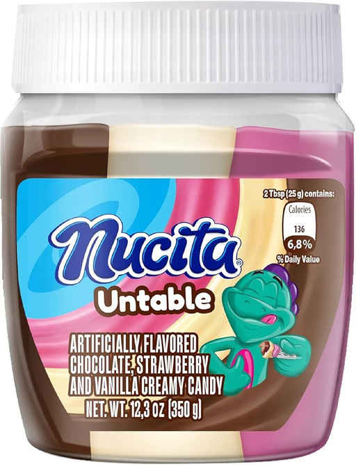 Nucita Untable Trisabor 12/12.3 oz.