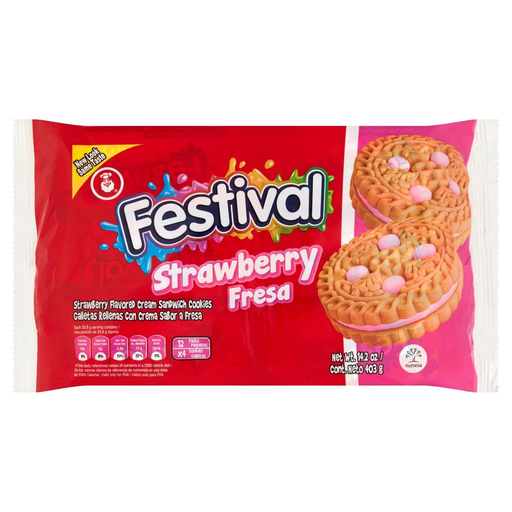 FESTIVAL STRAWBERRY 12/14.2 OZ.