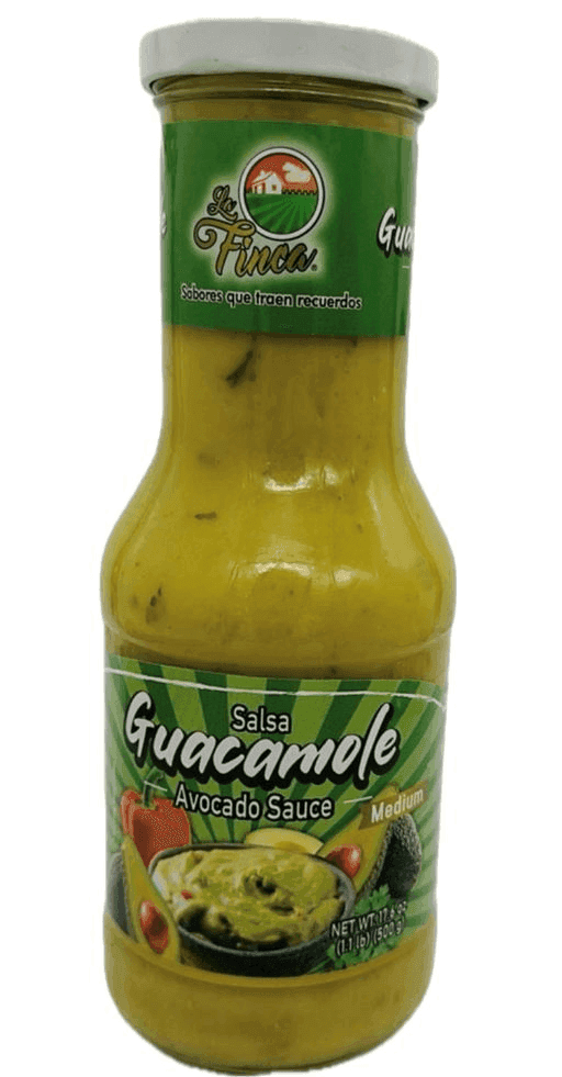 LA FINCA SALSA GUACAMOLE 12/ 17.6OZ.