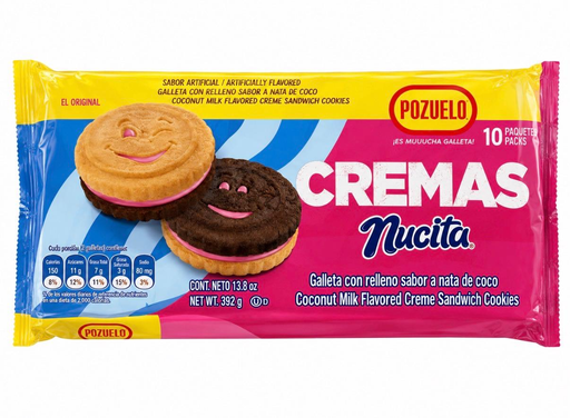 POZUELO NUCITA COOKIES BAG 24/11.14 OZ