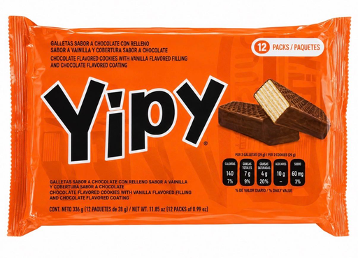 Gta. Yipy Vainilla Bs. X 12 MTO FDA