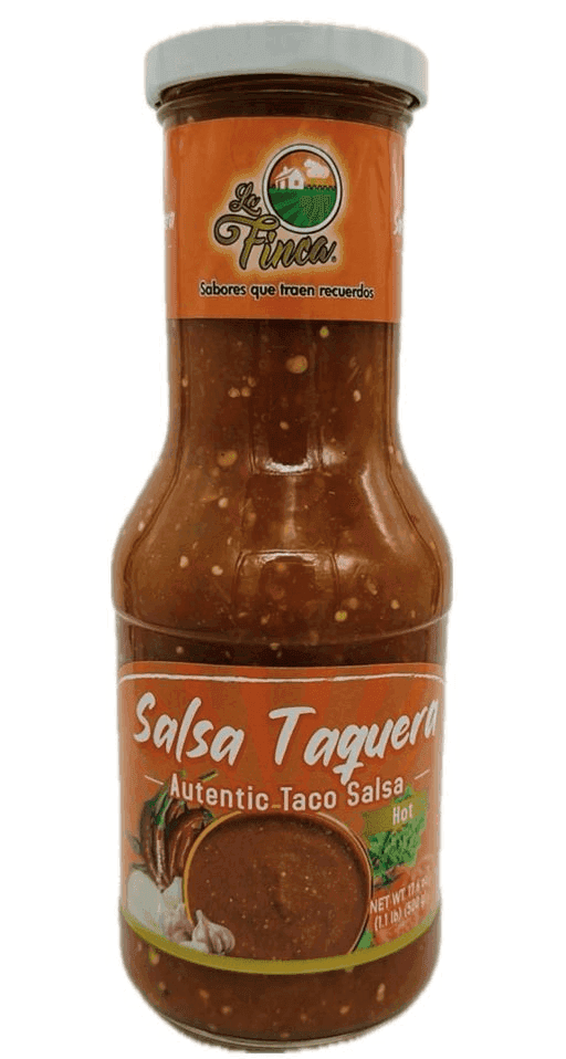 LA FINCA SALSA ROJA TAQUERA 12/ 17.6OZ.