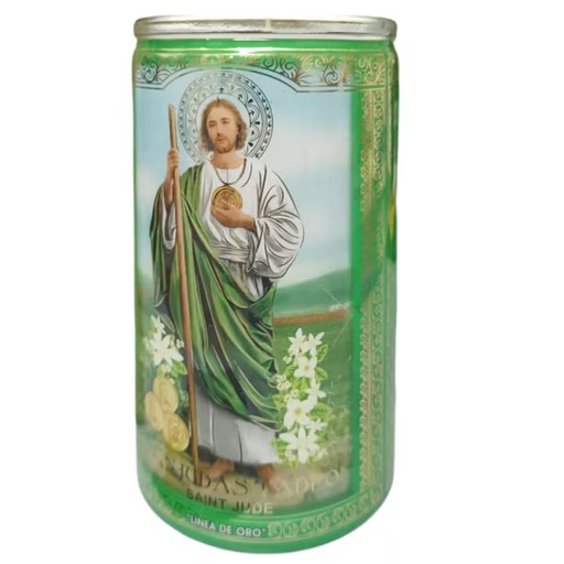 SAN JUDAS VERDE ETIQUETA 14 DIAS c/6 pz