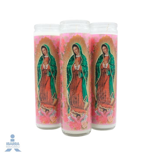 VIRGEN DE GUADALUPE ROSA 395 STELLA c/12 pz