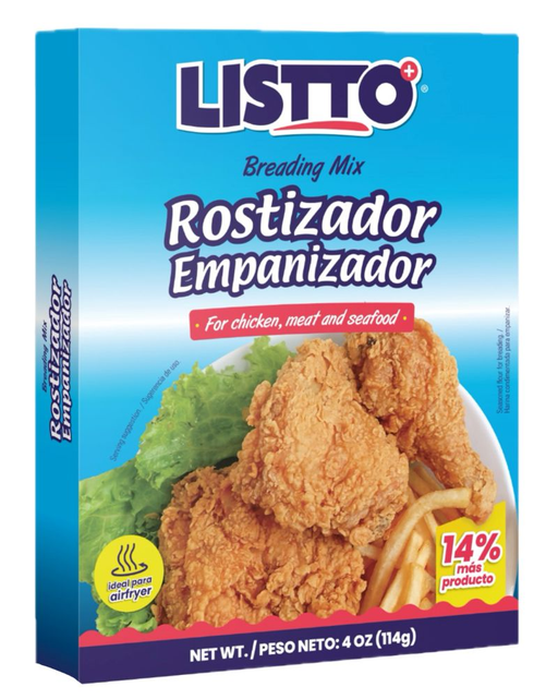 LISTO EMPANIZADOR DE POLLO 24/4 OZ