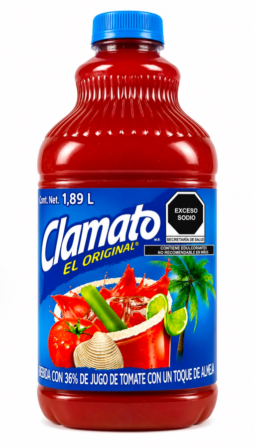 CLAMATO ORIGINAL 8/1.89 LT