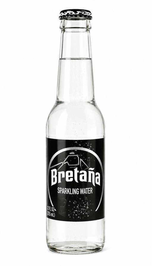 Postobon Bretana Sparkling Water 24/10.14 oz
