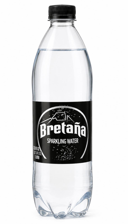 Postobon Bretaña Sparkling Water 12/1.5 L