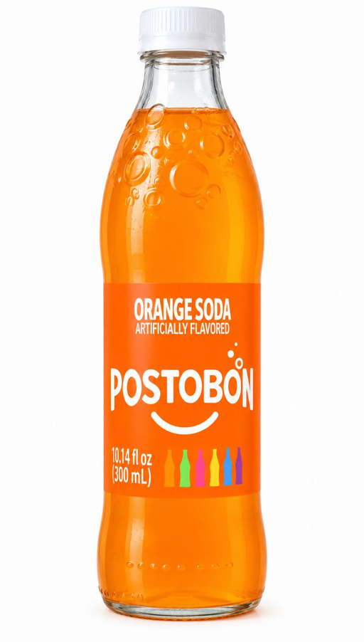 Postobon Orange Soda 24/10.14 oz