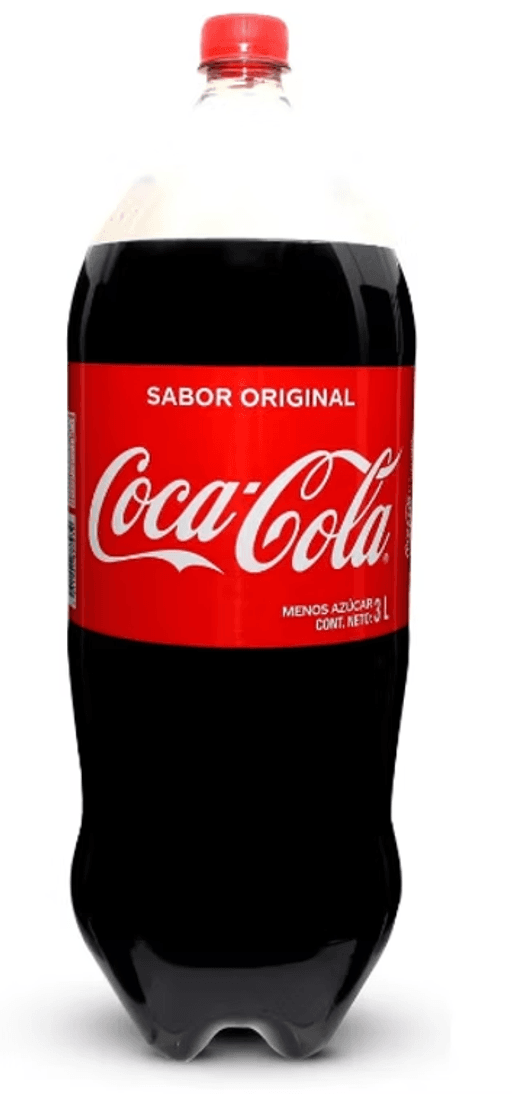 COCA COLA 3 LTS C/8