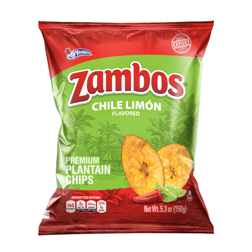ZAMBOS CHILE LIMON 24PZ