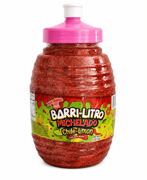 Barril-Litro Michelado Chile Limon 10 pieces