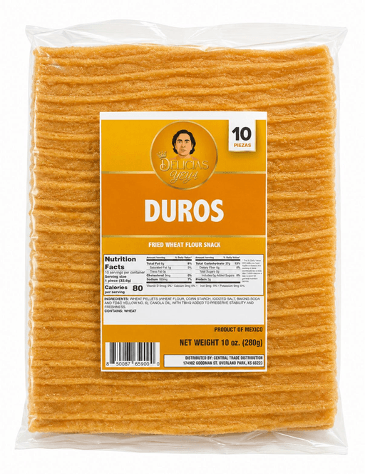 Duro Wheat Snacks 12pieces/case