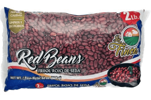 LA FINCA FRIJOL ROJO DE SEDA 12/ 32 OZ